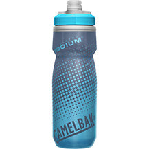 Podium Chill Insulated Bottle, Blue Dot, 21oz
