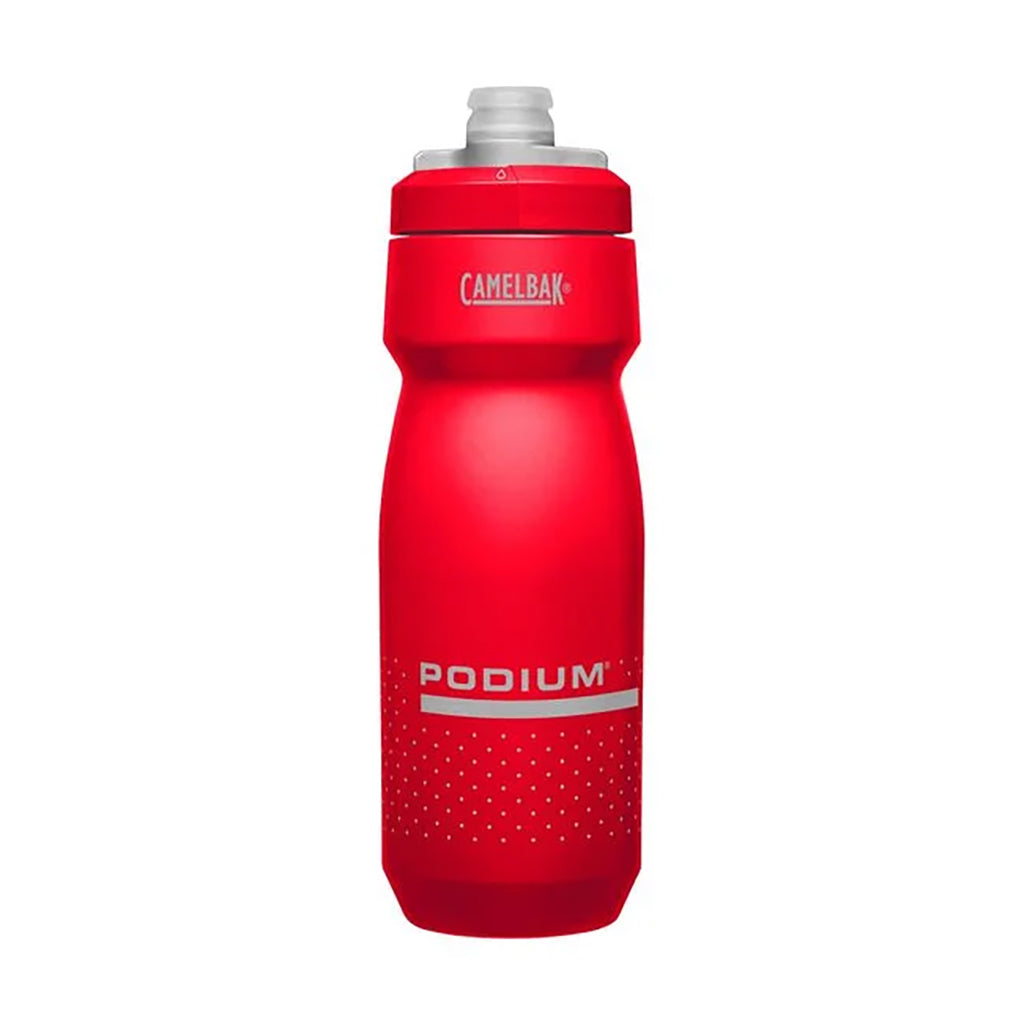 Podium Bottle, Red, 24oz