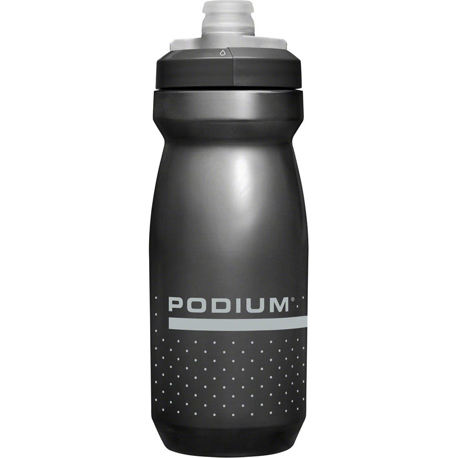 Podium Bottle, Black, 21oz
