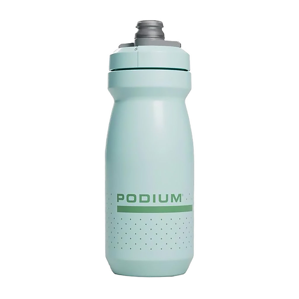 Podium Bottle, Crystal Blue, 21oz