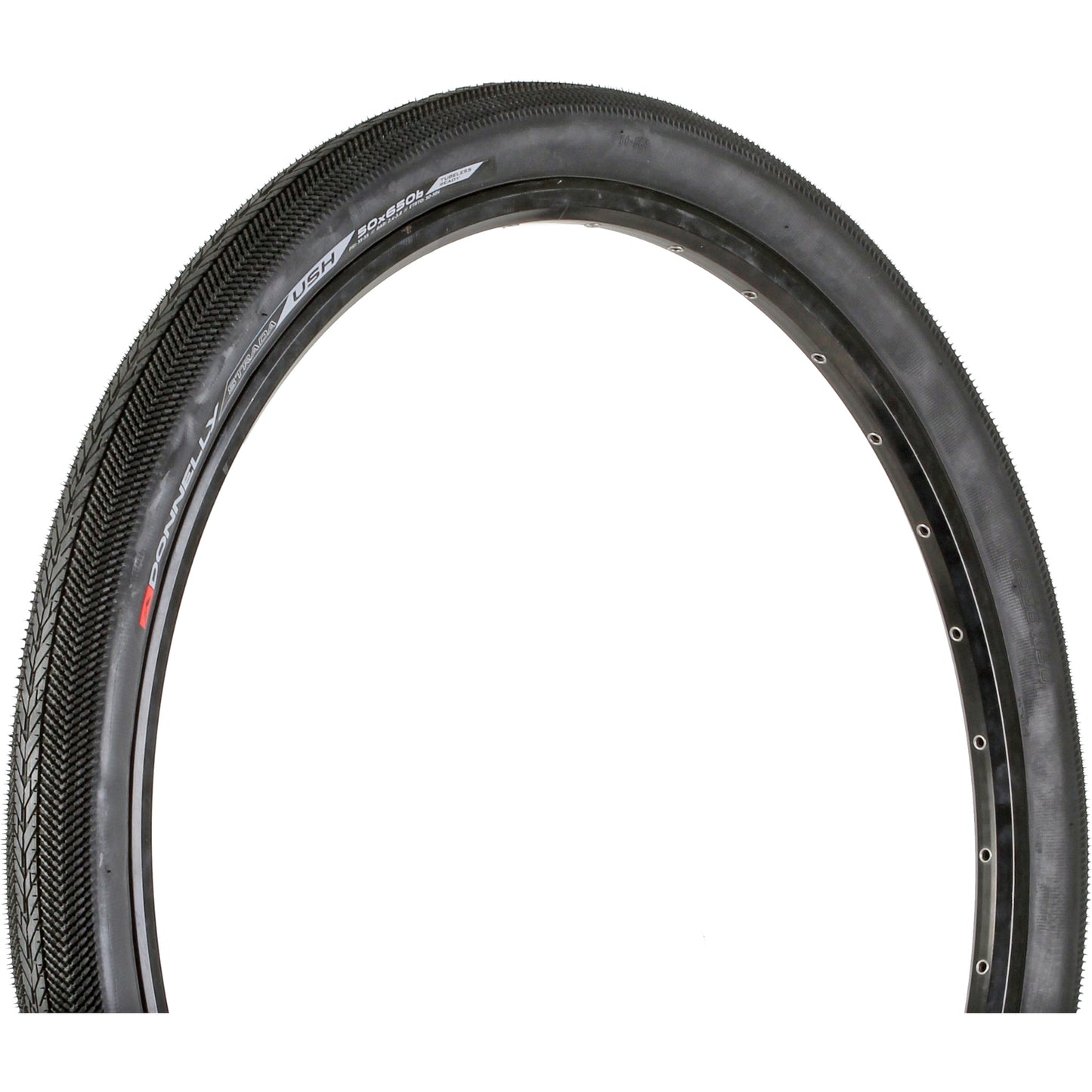 Donnelly Strada USH Tubeless Tire 650x50c Black