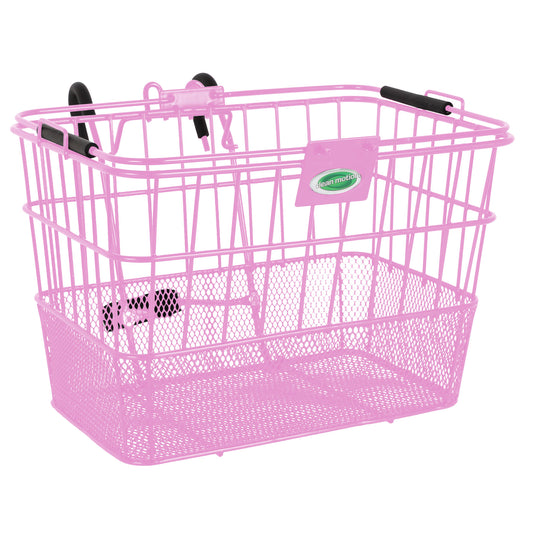 Clean Motion Quik Release Basket Pink