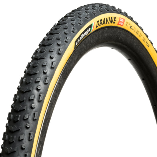 Challenge Tire Gravine Pro Tire 700 x 40 Black/Tan