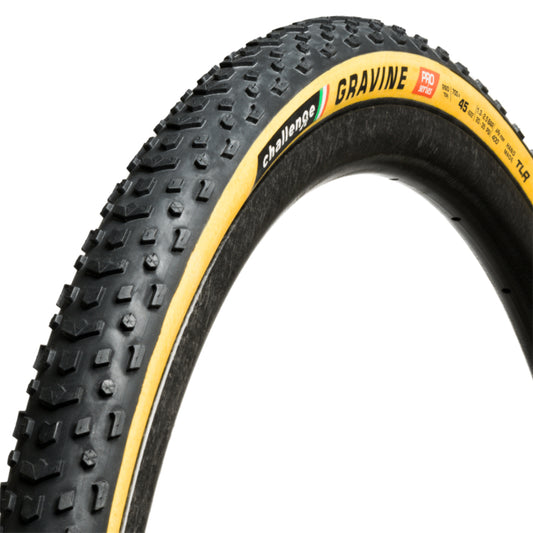 Challenge Tire Gravine Pro Tire 700 x 45 Black/Tan