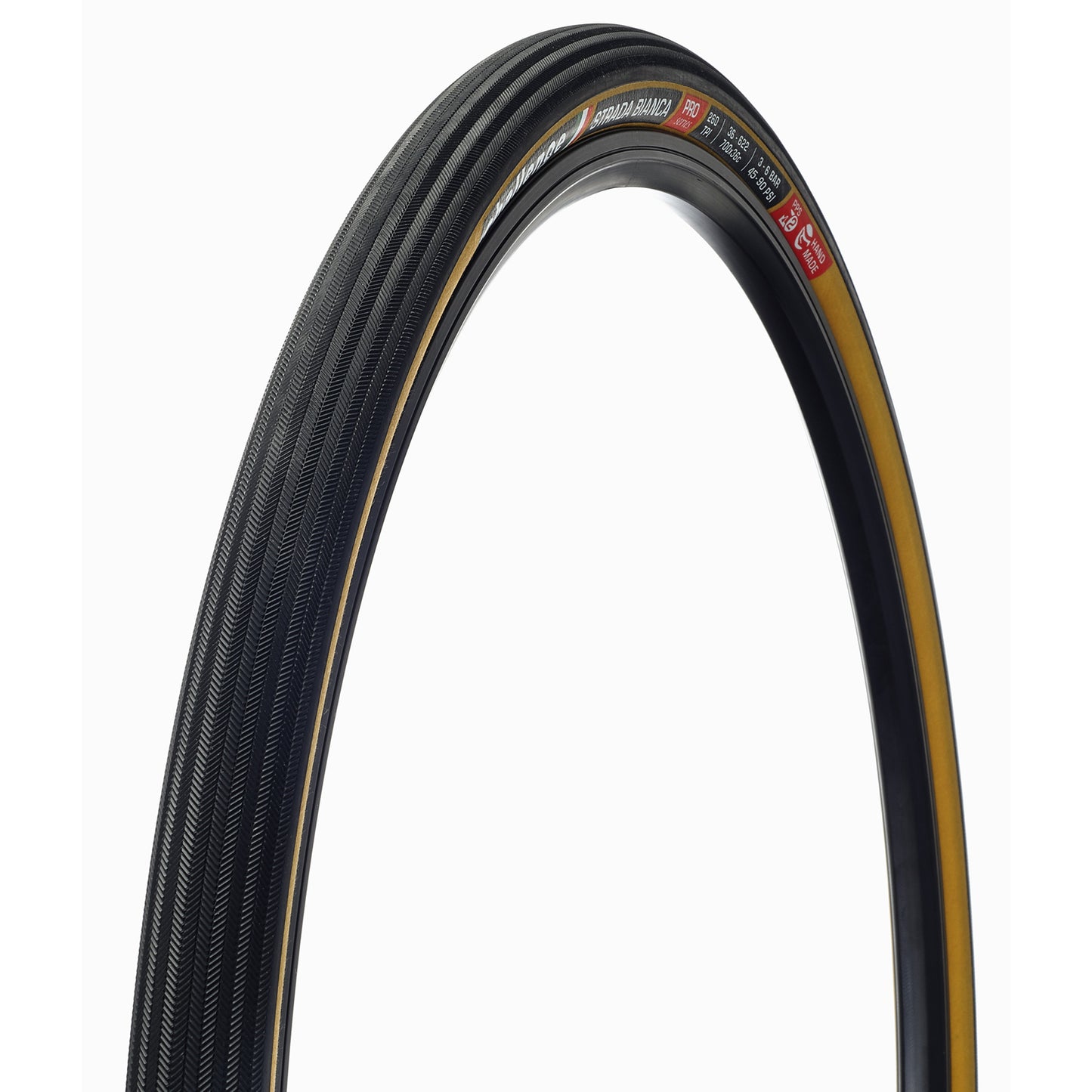 Challenge Tire Strada Bianca TLR Tire 700 x 36 Black/Tan