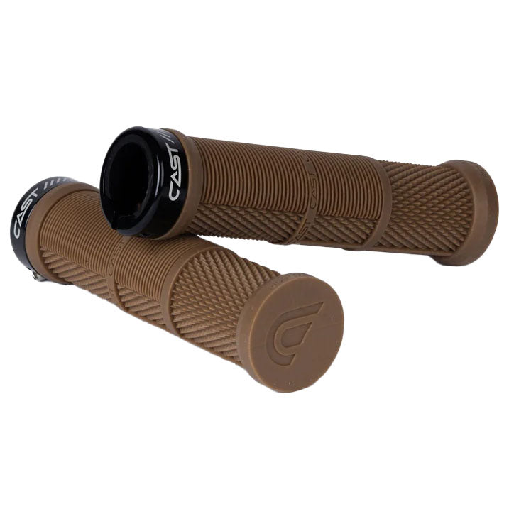 Bamba Greg Minnaar Lock On Grip Chestnut