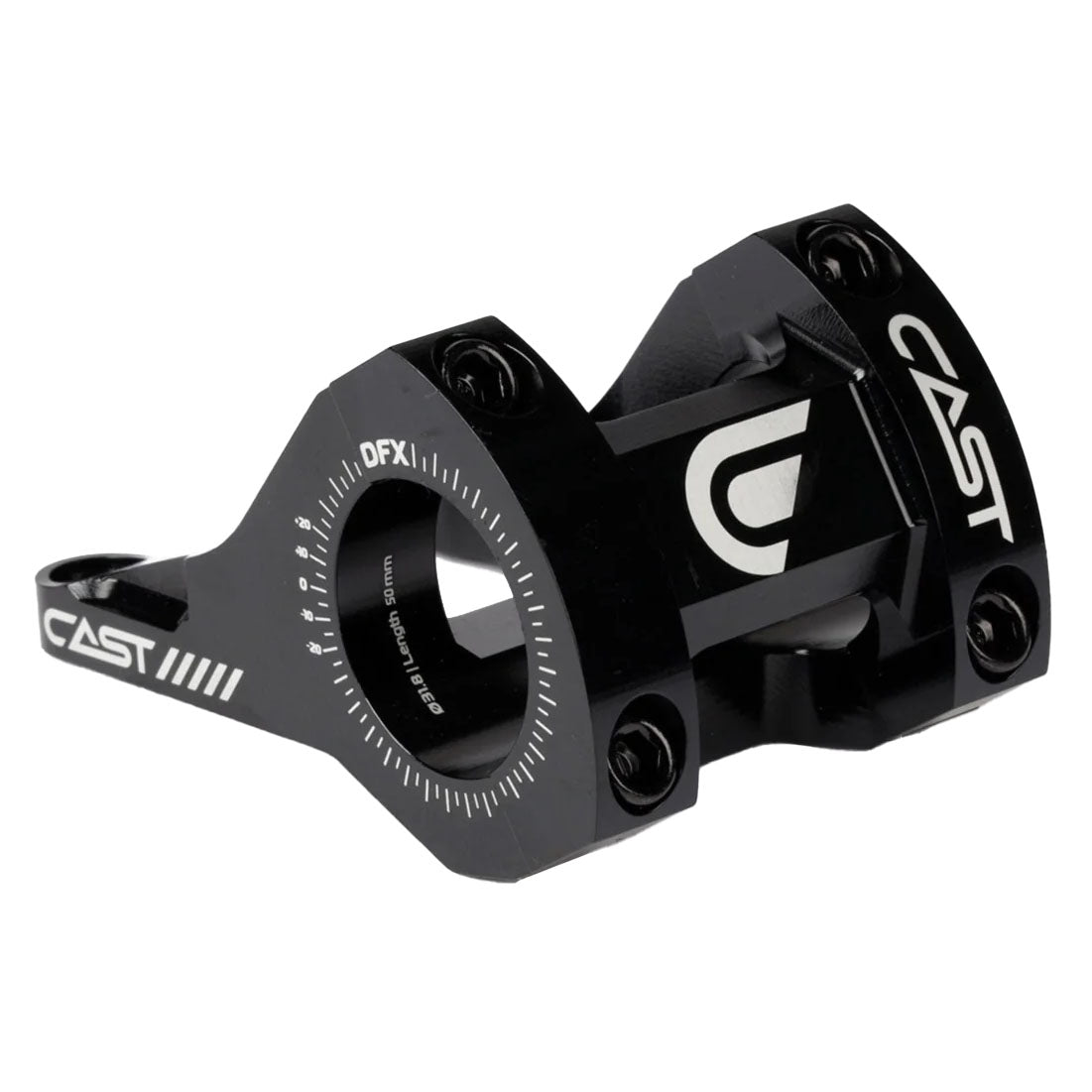 DH Freeride Direct Mount Stem 35mmx50mm, Black