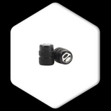 Box One Cube schrader valve caps