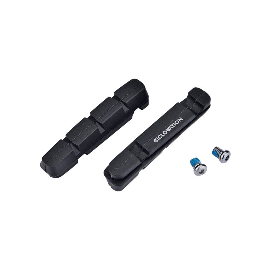 Ciclovation Brake Shoes Shimano SRAM Road Inserts Black