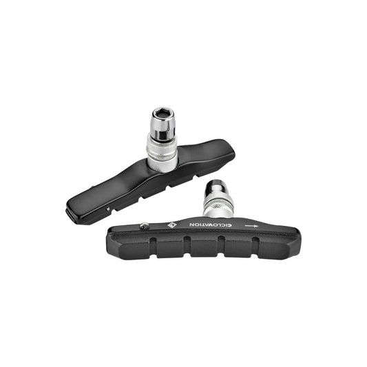 Ciclovation Brake Shoes Shimano SRAM MTB Cartridge-Type Black