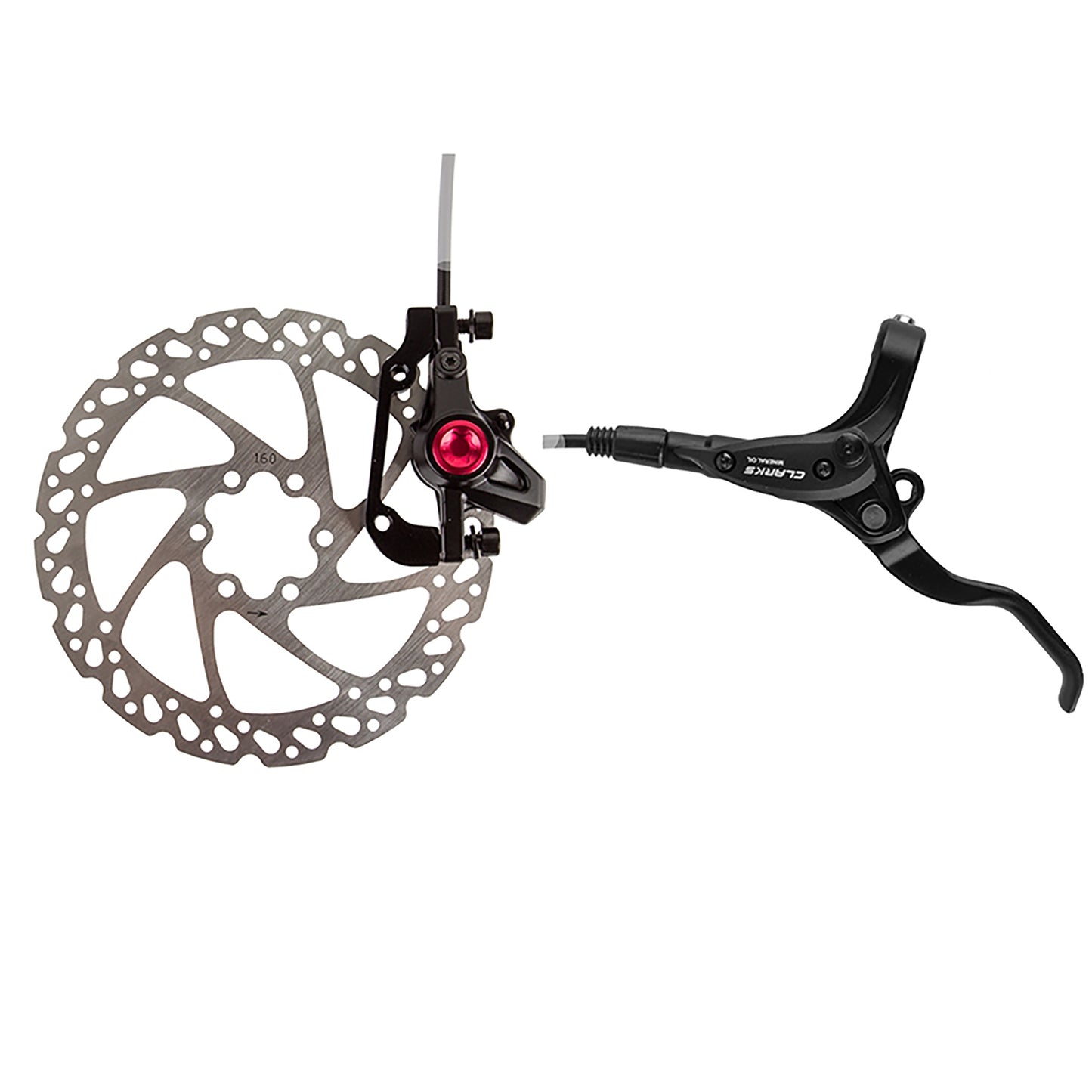 Clarks M2-F Hydraulic Front Disc Brake 74/160mm