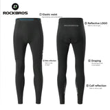Men's Cycling Pants Breathable Padded For Summer & Fall-Pasta
