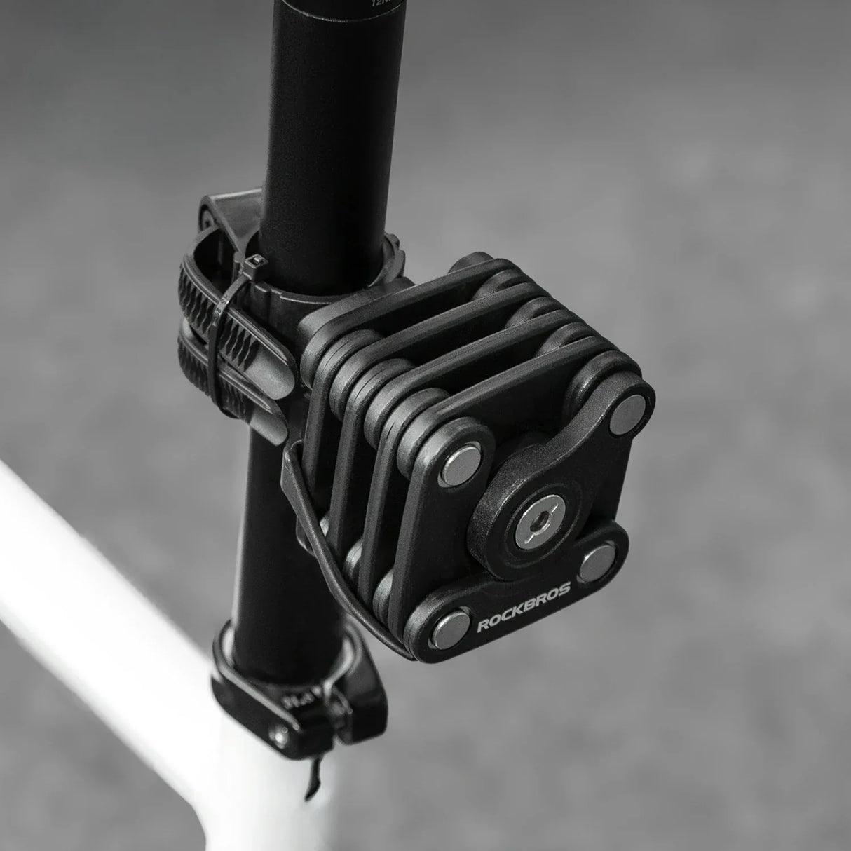 Bike Lock Hamburger Fold Anti-Theft