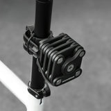 Bike Lock Hamburger Fold Anti-Theft