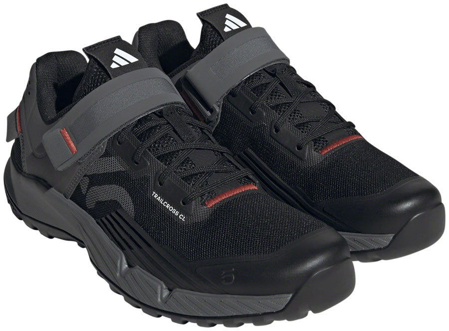 Five Ten Trailcross Mountain Clipless Shoes - Women's Core BLK/Gray Three/Red 7