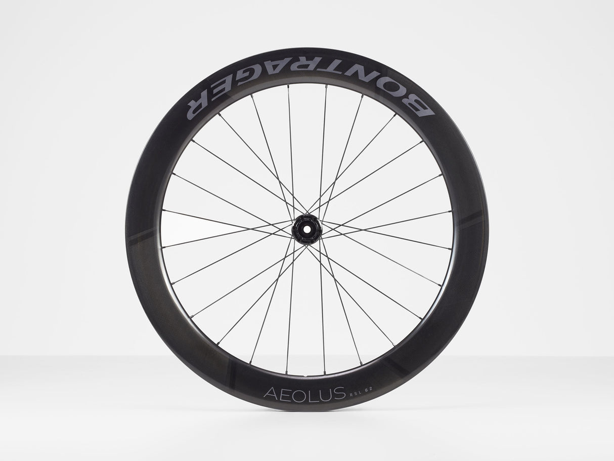 Wheel Rear Bontrager Aeolus RSL 62 TLR Disc Shim11 Black