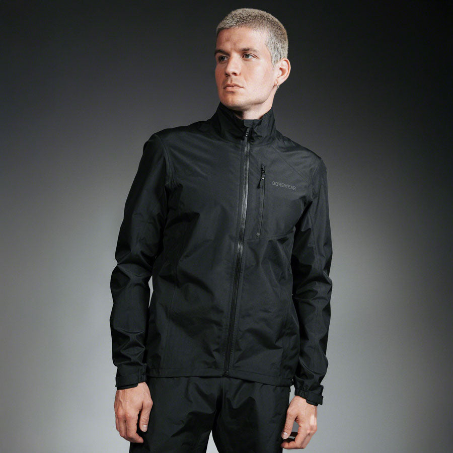 Gorewear Glidewheel Gore-Tex Jacket - Black Men's Large