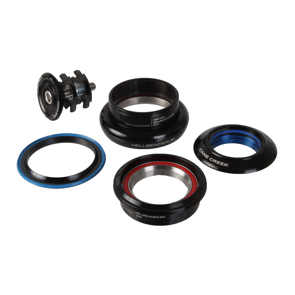 70-Series Headset, ZS44/28.6|EC44/40 Black