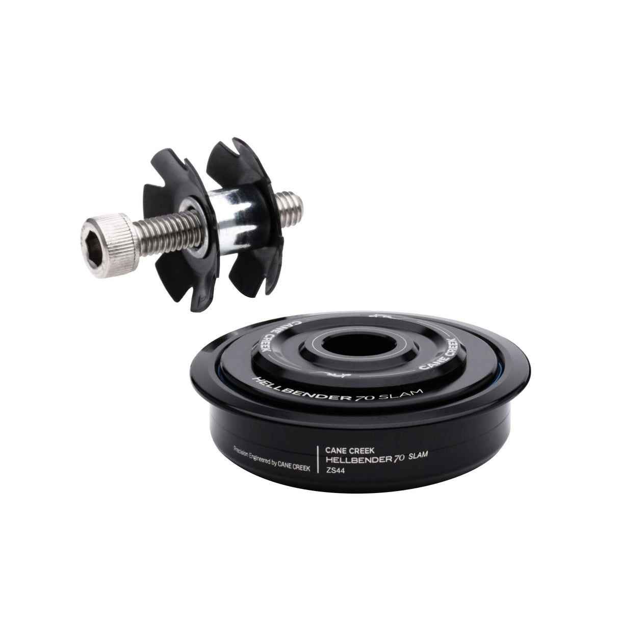 70-Slam ZS44/28.6 Top Black