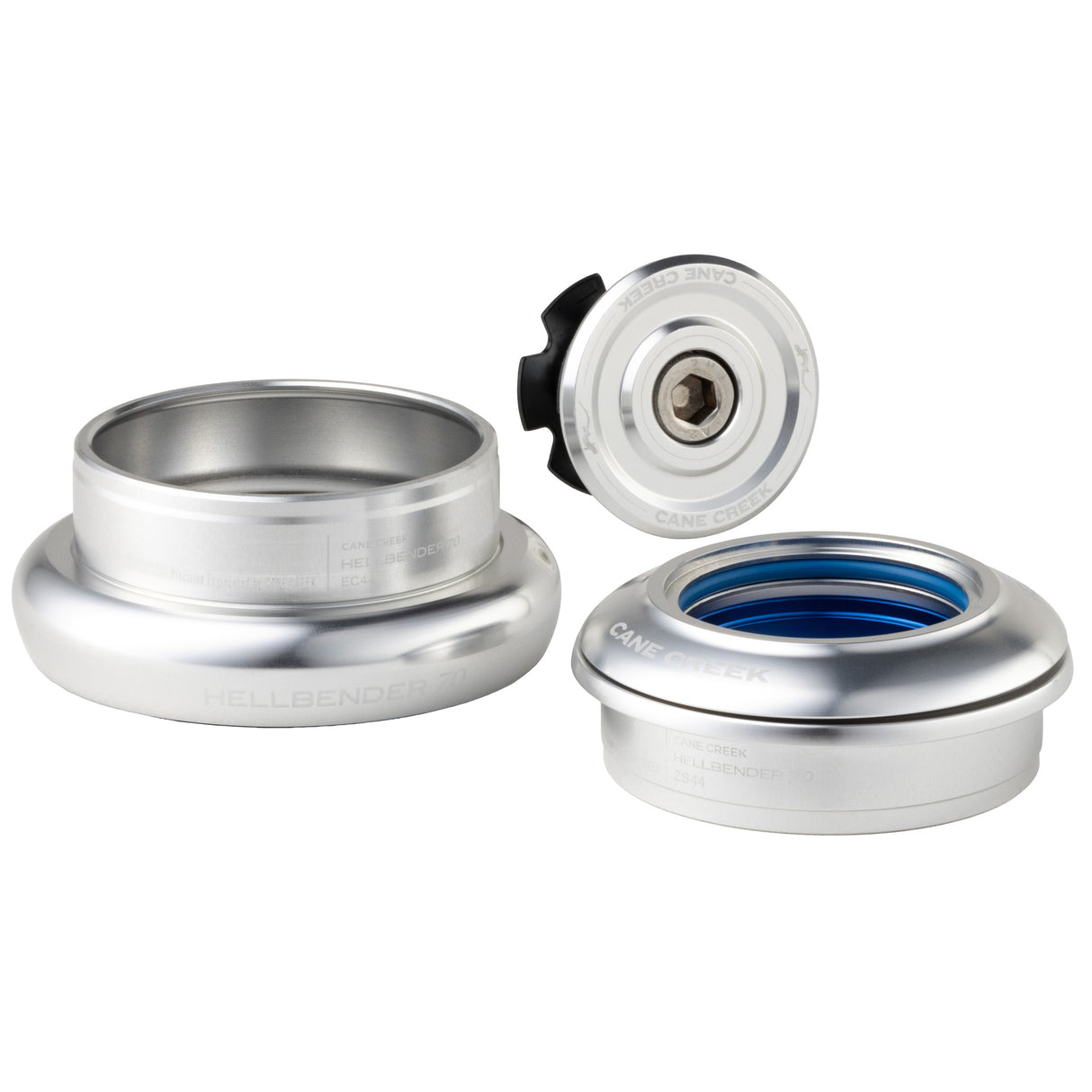 70-Series Headset, ZS44/28.6|EC44/40 Silver