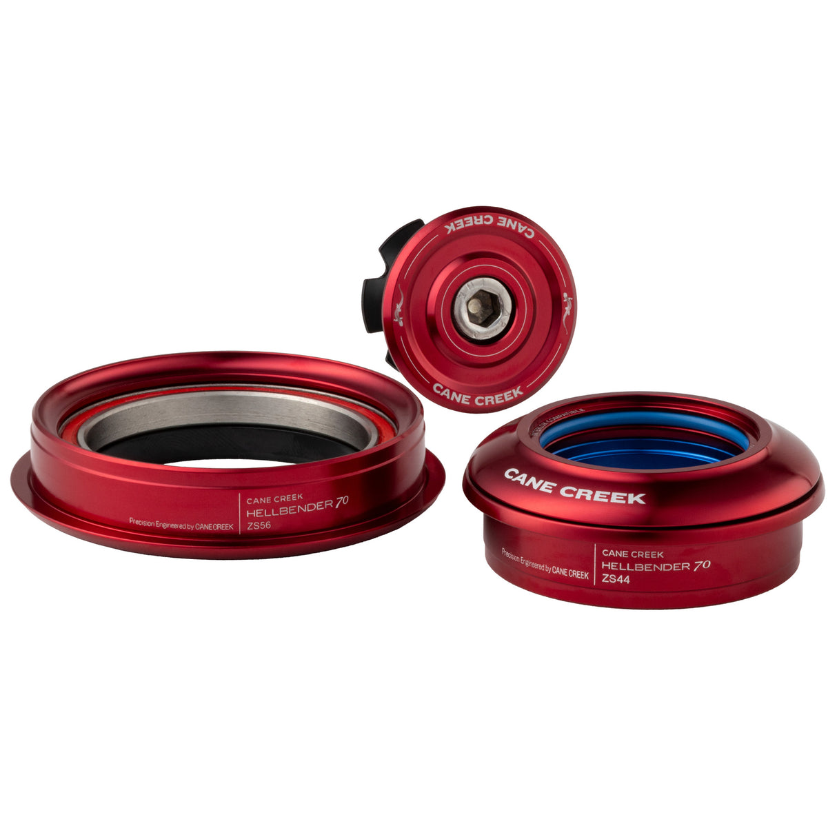 70-Series Headset, ZS44/28.6|ZS56/40 Red