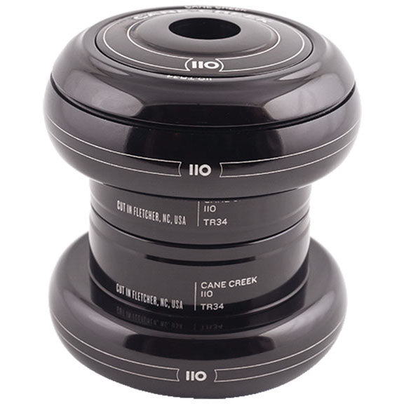 110-Series Headset, EC34/28.6|EC34/30 Black