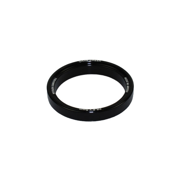 Interlok Spacer, 1-1/8" x 5mm, Black, Each