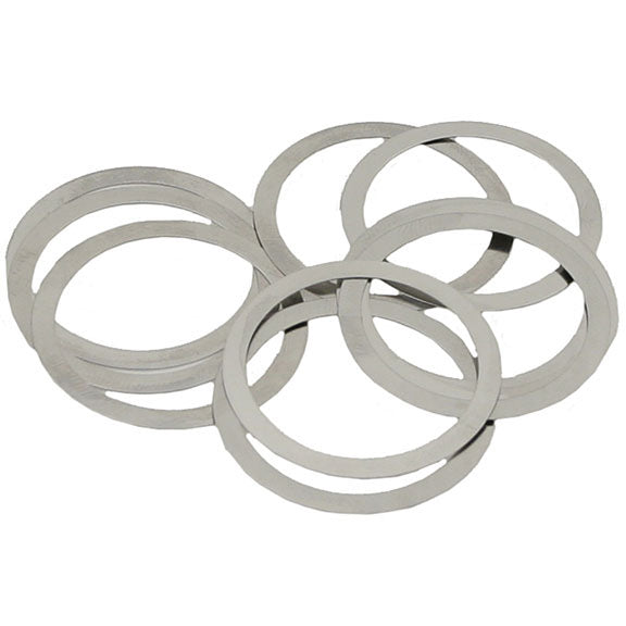 IS Headset Shims, 1-1/8" x 0.25mm, 10/Count