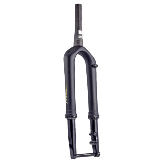 Cane Creek Invert CS Gravel Suspension Fork - 700c 40 mm 12 x 100 mm 45 mm Offset Climb Switch Matte BLK