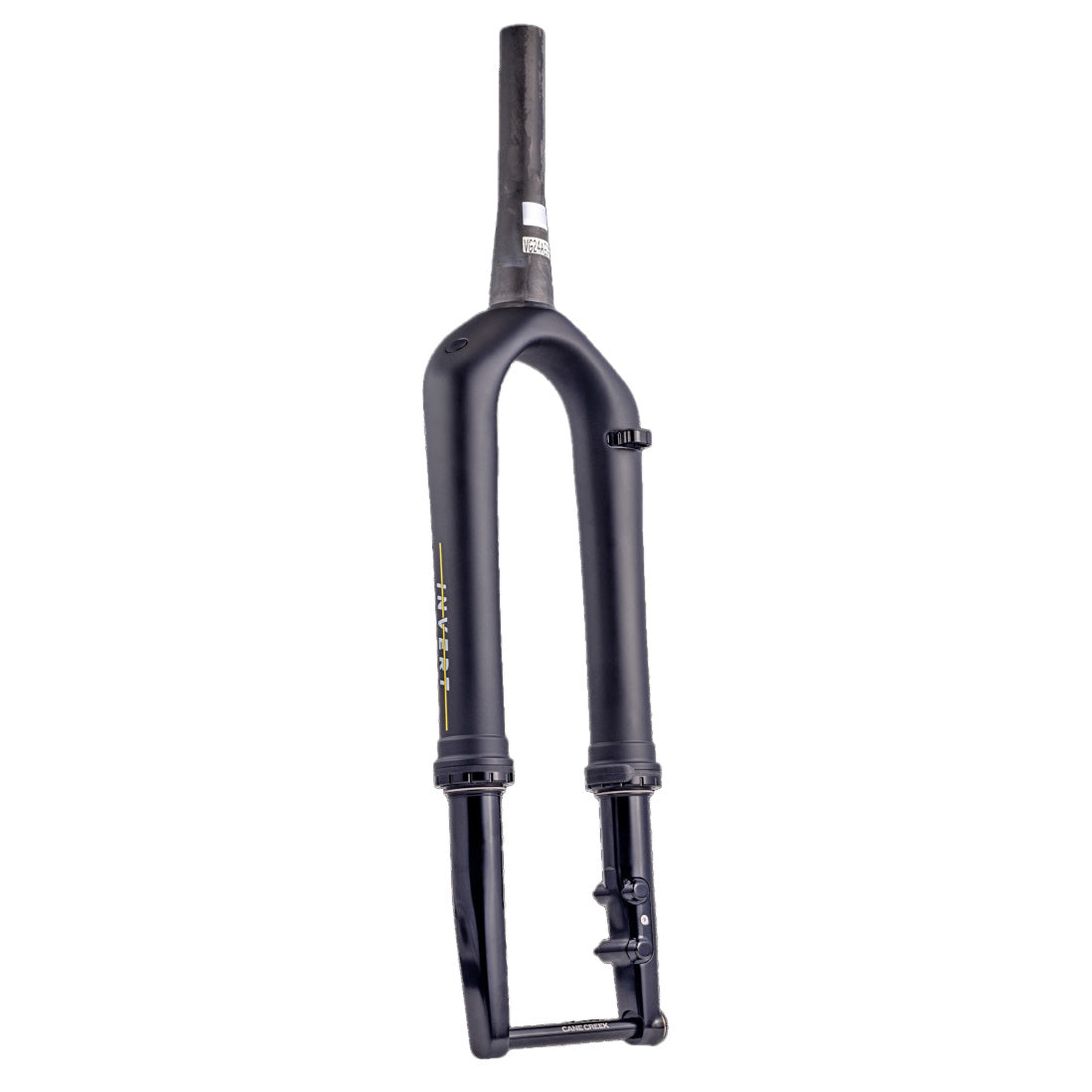 Cane Creek Invert SL Gravel Suspension Fork -  700c 30 mm 12 x 100 mm 45 mm Offset Matte BLK