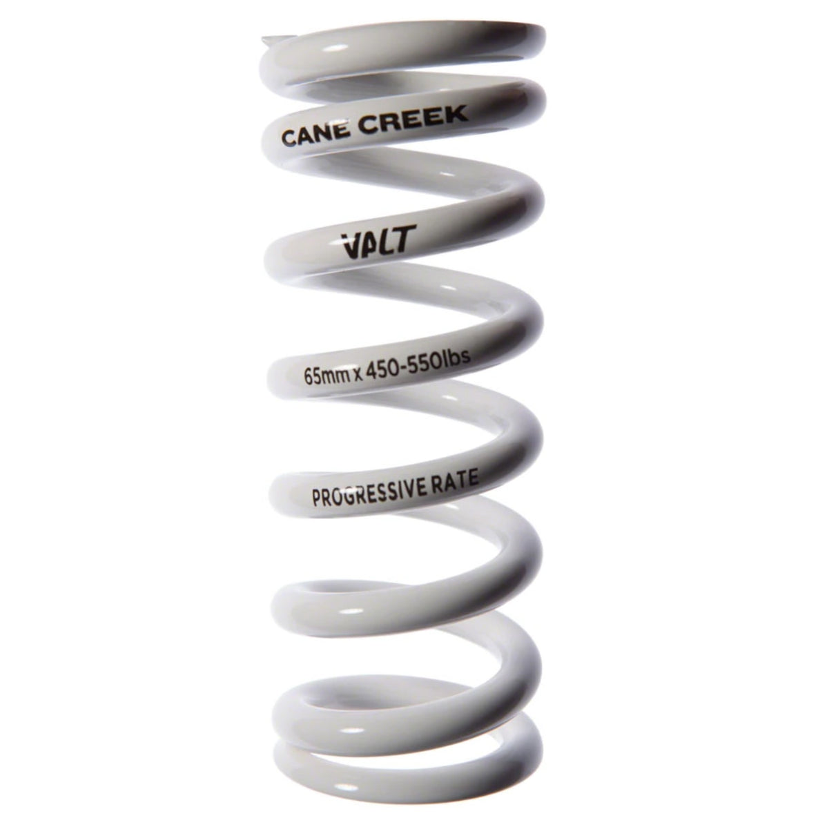Valt Progressive Coil Spring, 65mm 450-550#