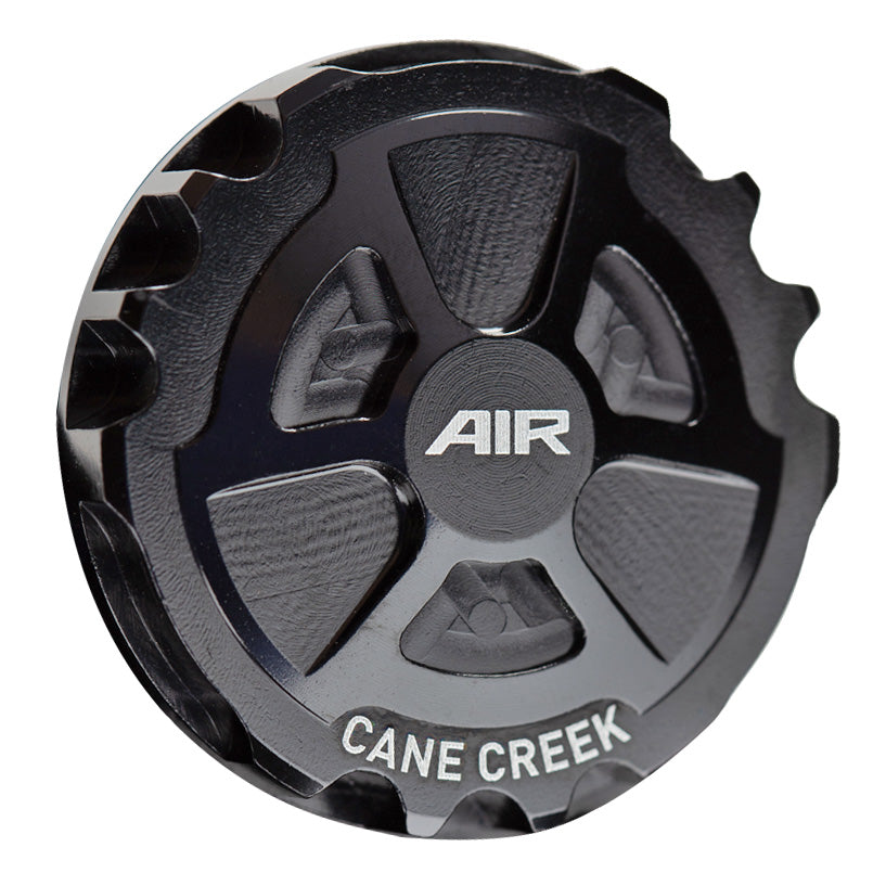 Cane Creek Helm Positive Air Cap Black