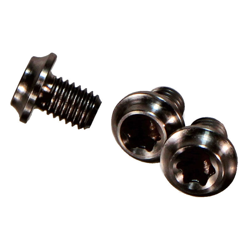 eeWings 3-Bolt Titanium Chainring Bolts, 3/Count