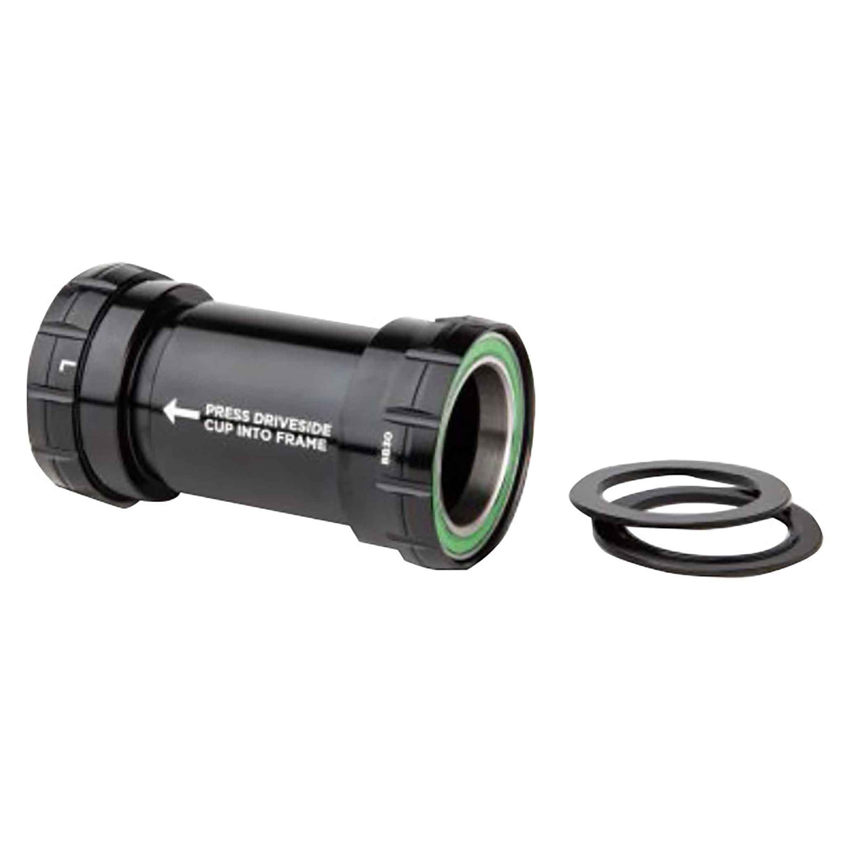 Hellbender 70 BB30 BB, DUB, 68/73mm, Black  NLS