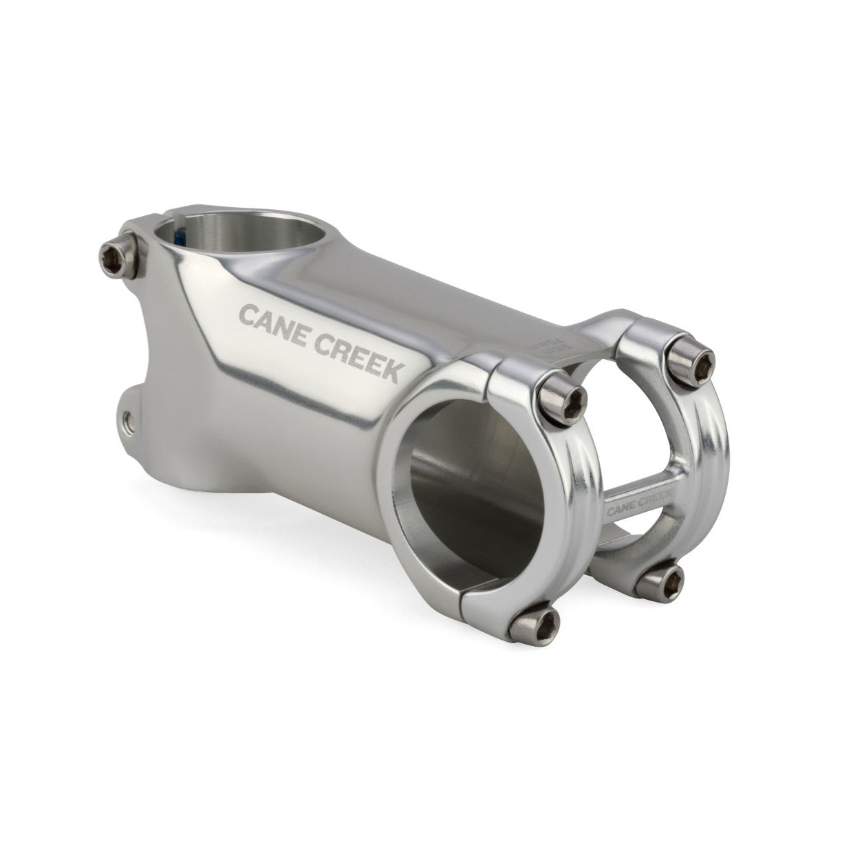 Cane Creek GXC Stem - 60mm 31.8 Clamp +/-6 1 1/8" Polished Silver