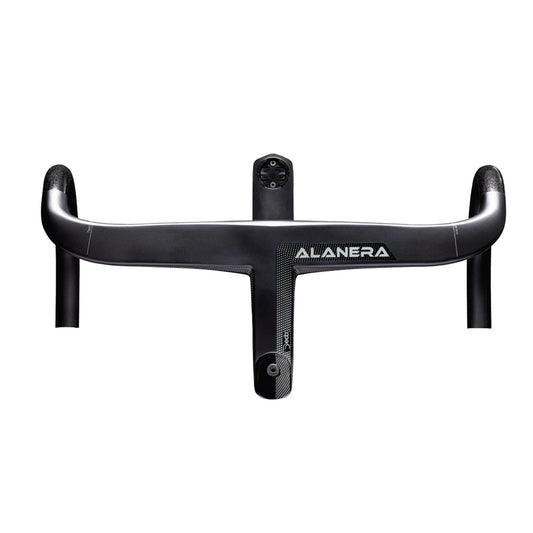 Deda Elementi Alanera Integrated Carbon Bar Blk120mm x 46cm