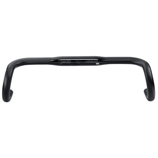 Deda Elementi Gravel 100 RHM Alloy Bar (31.8) Blk - 42cm