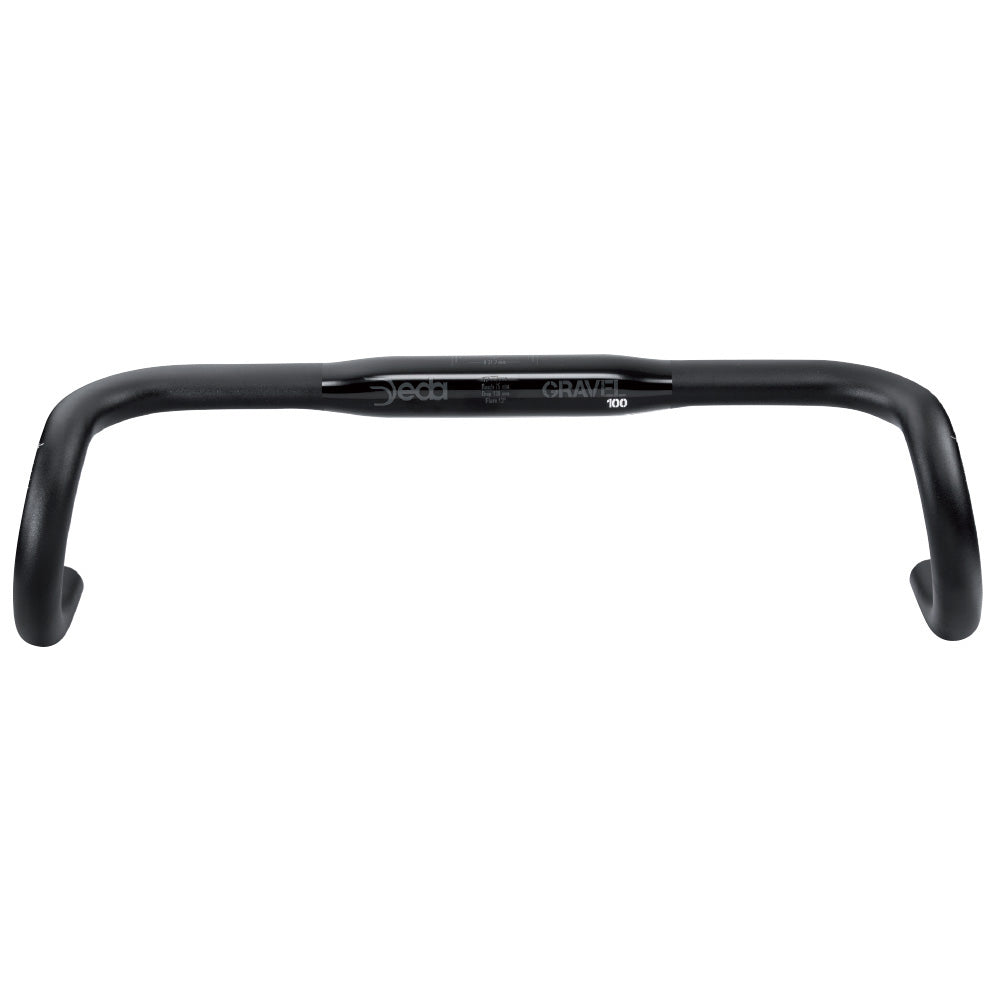 Deda Elementi Gravel 100 RHM Alloy Bar (31.8) Blk - 46cm