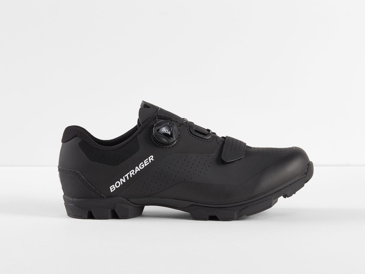 Bontrager Foray Mountain 38.5 Black Shoe