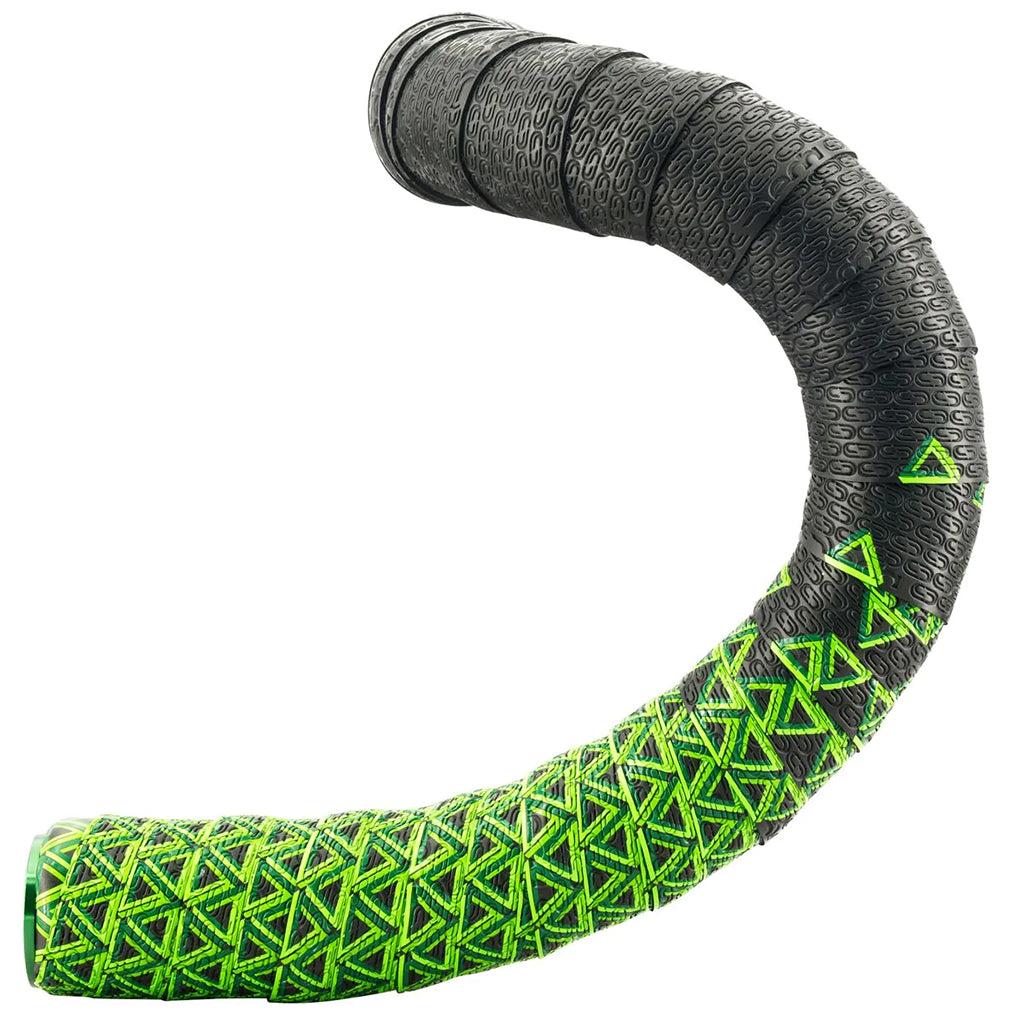 Deda Elementi Loop Handlebar Tape Black/Green