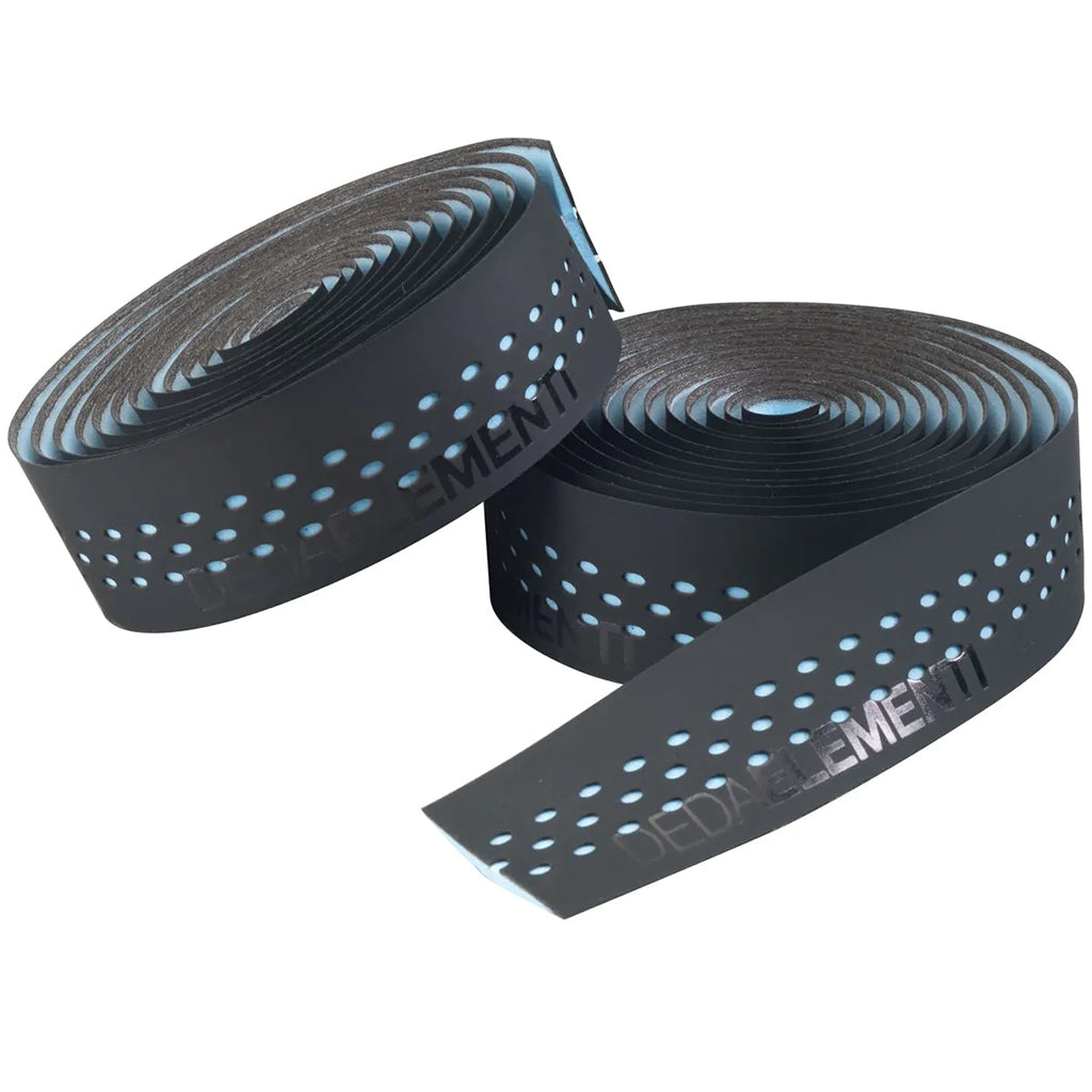 Deda Elementi Presa Handlebar Tape Black/Sky Blue