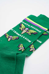 Death Before Detransition Socks - A Fundraiser for Point of Pride