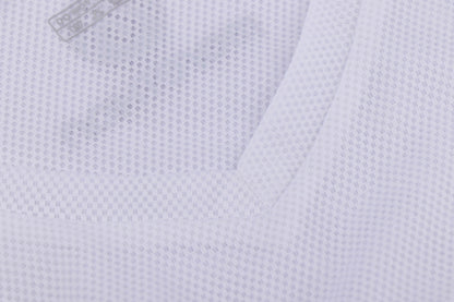 Men's Mesh Base Layer - White Sleeveless Cycling Undershirt