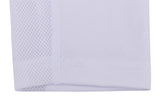 Men's Mesh Base Layer - White Long Sleeve Cycling Undershirt