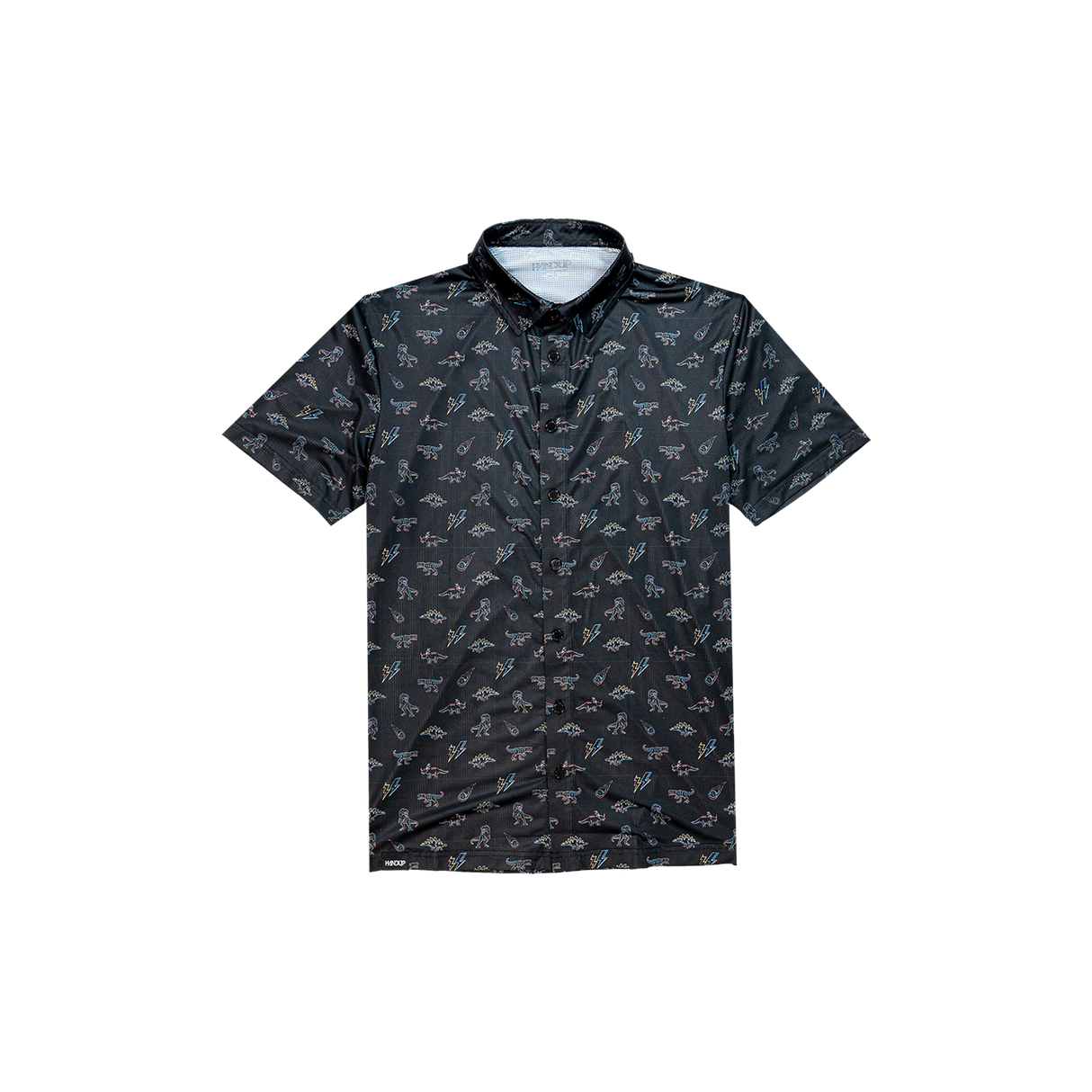 Youth FlexGRID Button Up - Dino's End