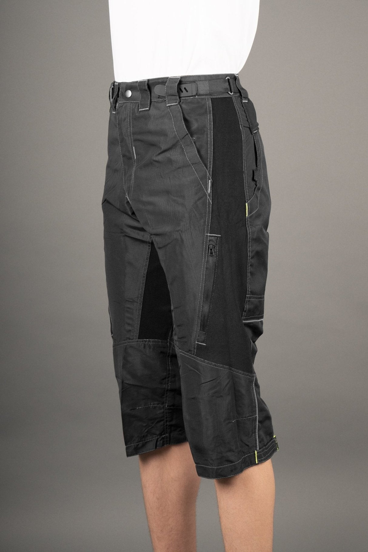 DK Gravel Shorts II 3/4 Baggy Mountain Bike Cycling Shorts with Magnet Pockets