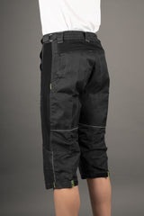 DK Gravel Shorts II 3/4 Baggy Mountain Bike Cycling Shorts with Magnet Pockets