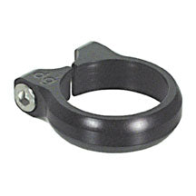 DKG Bolt-On Seat Clamp 29.6mm (1-5/32") - Blk