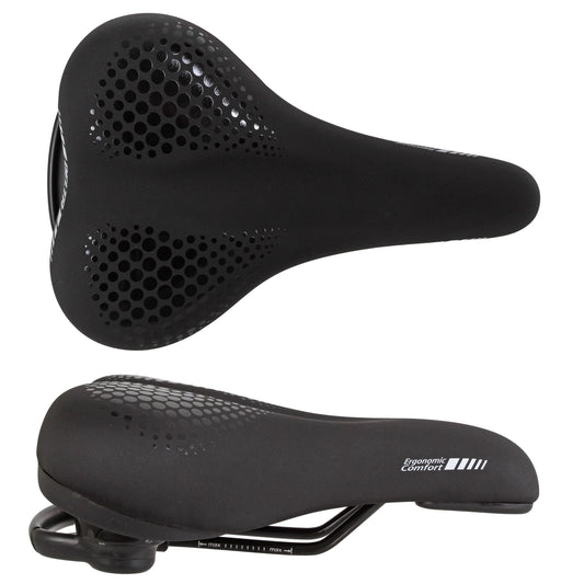 Delta Delta Comfort Saddle 260x170 Black