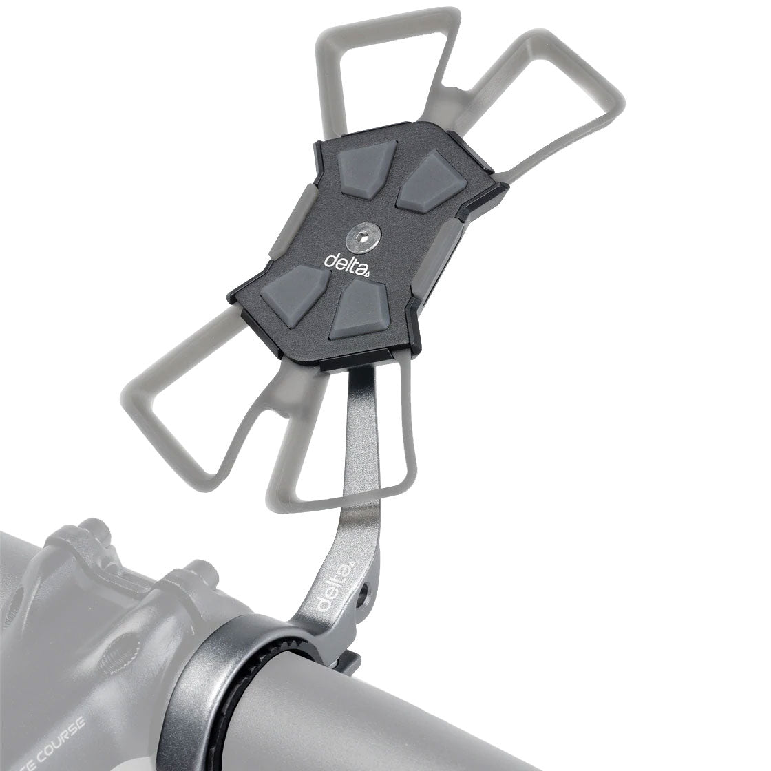 X Mount Bar Pro Phone Mount - Black/Gray